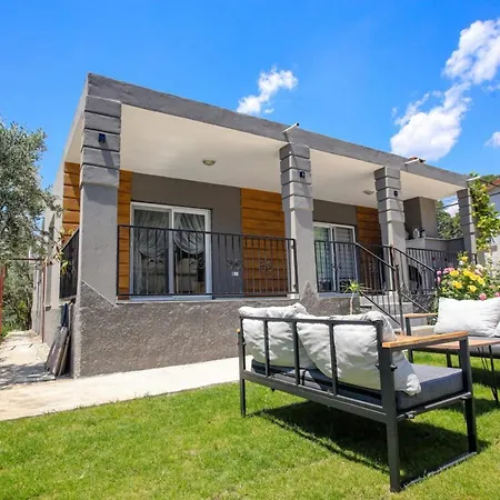 Captivating With Private Pool Surrounded By Olive Trees In Fethiye Villa Üzümlü