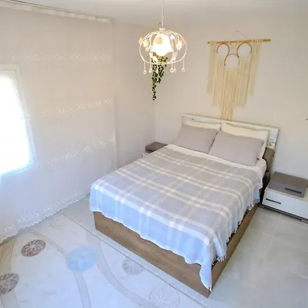 Captivating With Private Pool Surrounded By Olive Trees In Fethiye